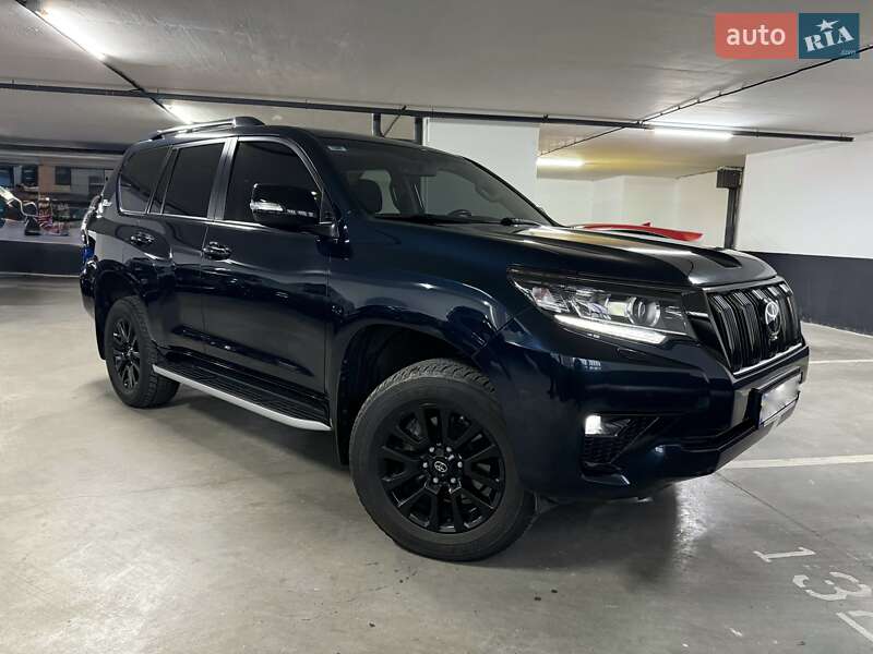 2021 toyota land cruiser prado 150