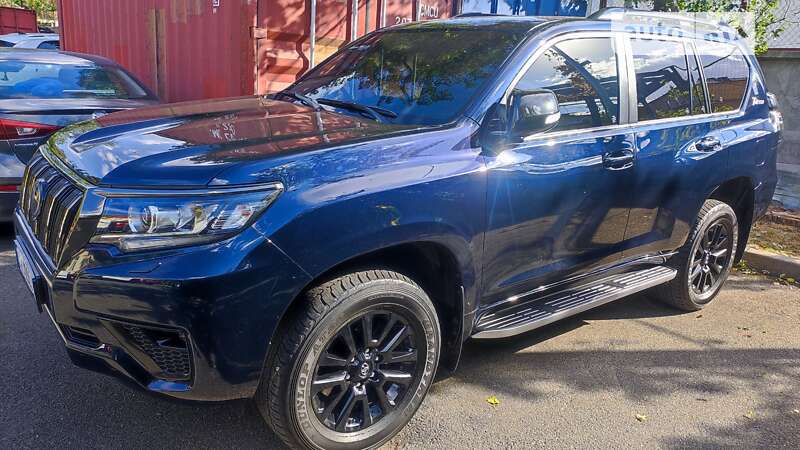 2021 toyota land cruiser prado 150