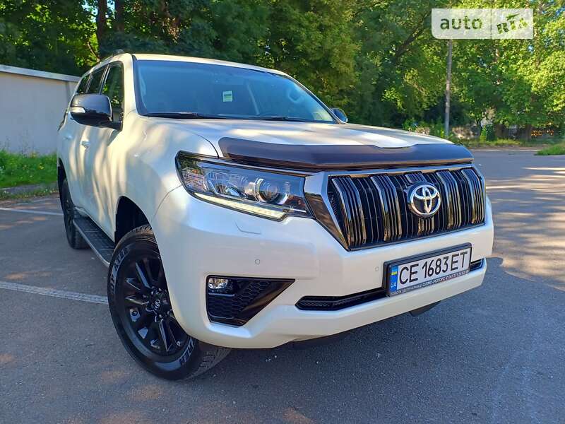 2022 toyota land cruiser prado 150