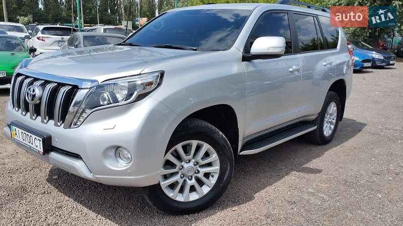 2017 toyota land cruiser prado 150