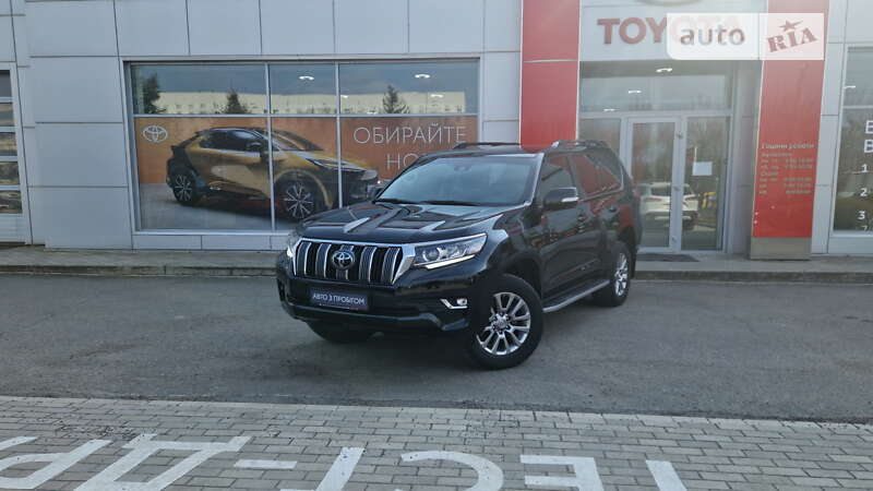2019 toyota land cruiser prado 150