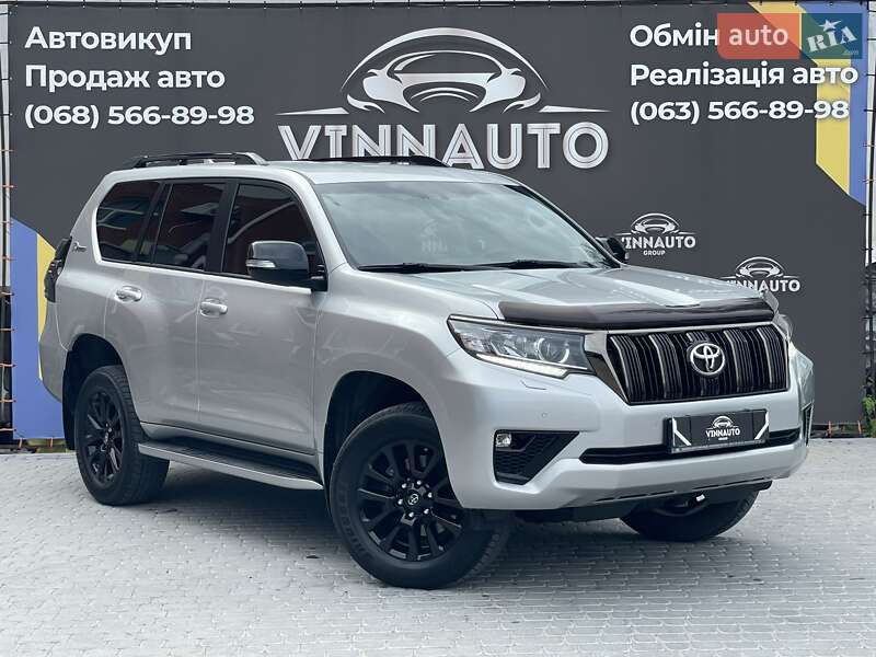 2021 toyota land-cruiser-prado-150