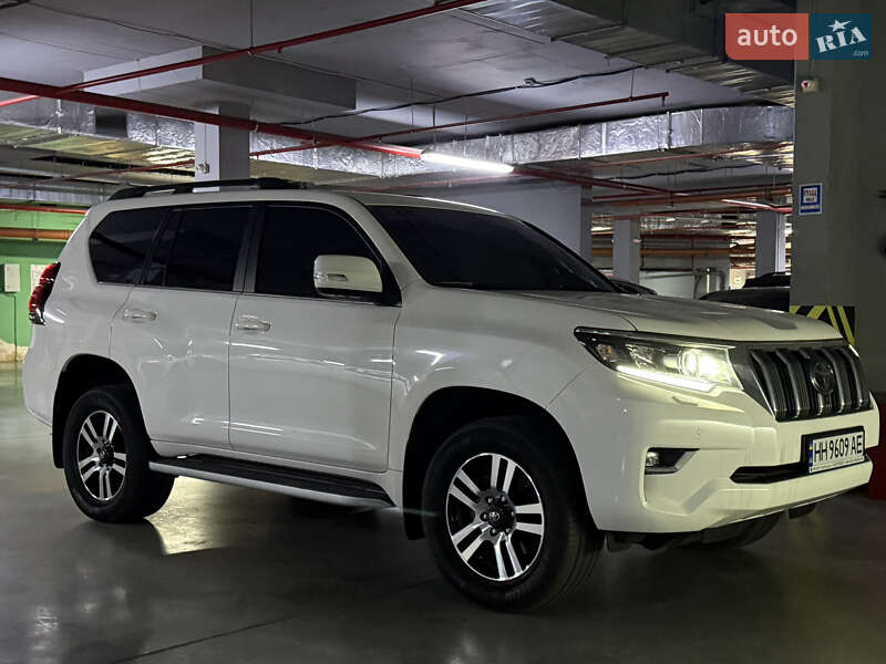 2019 toyota land cruiser prado 150