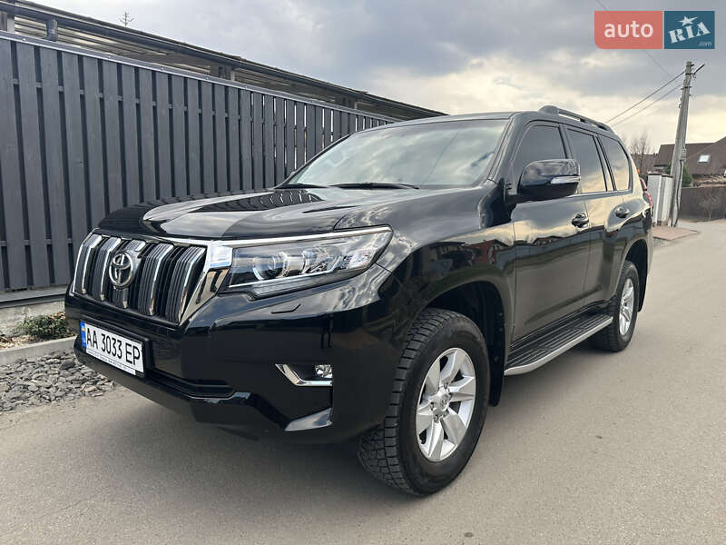 2019 toyota land cruiser prado 150