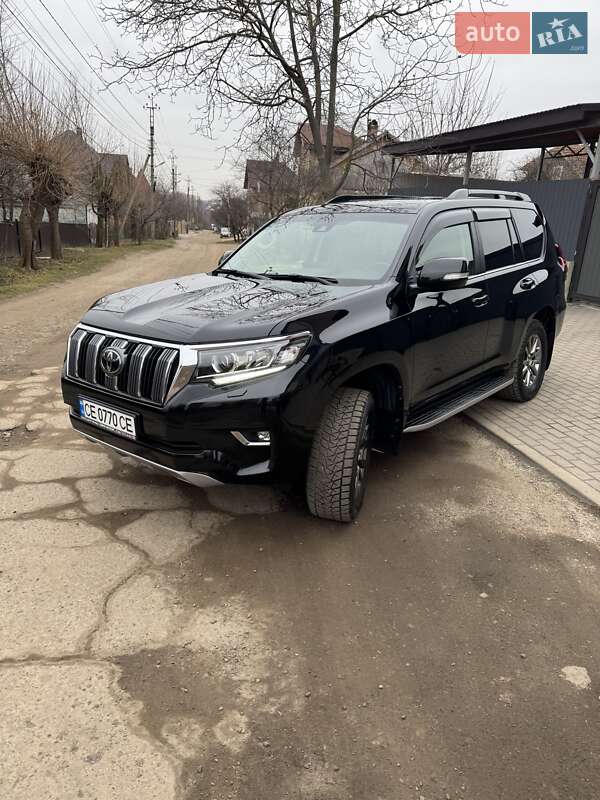 2019 toyota land cruiser prado