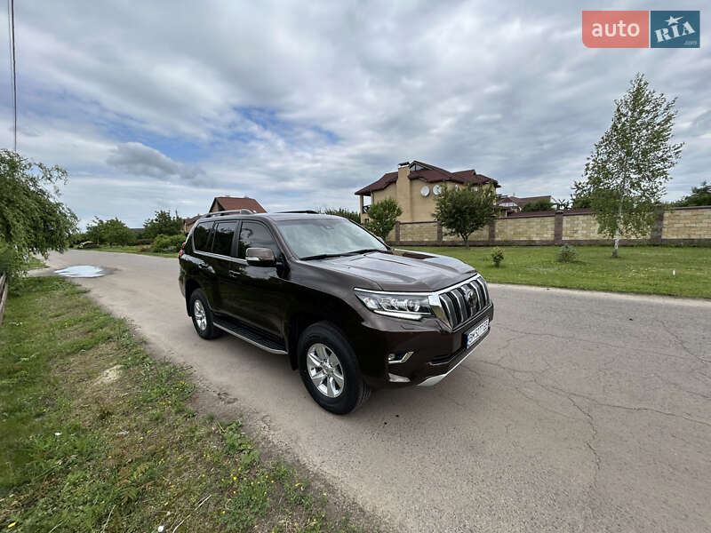 2019 toyota land cruiser prado 150