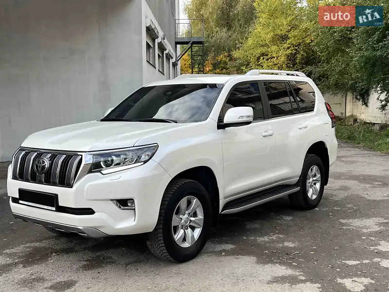 2019 toyota land-cruiser-prado-150
