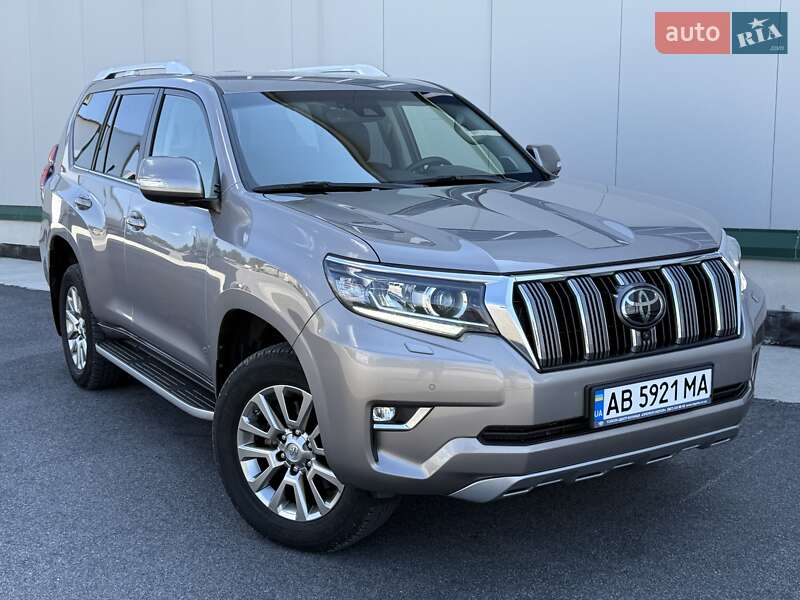 2019 toyota land cruiser prado