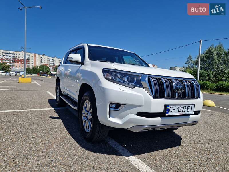 2019 toyota land cruiser prado 150