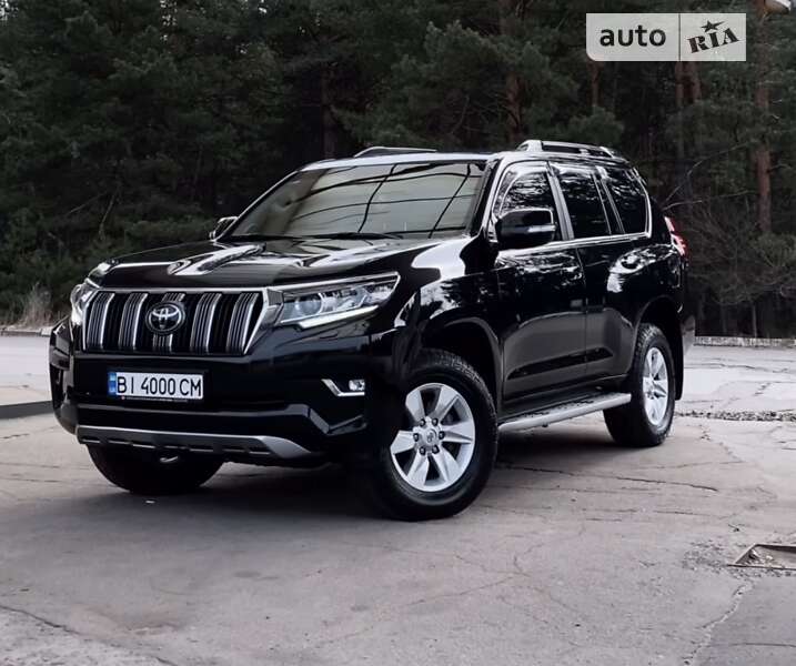 2019 toyota land cruiser prado 150