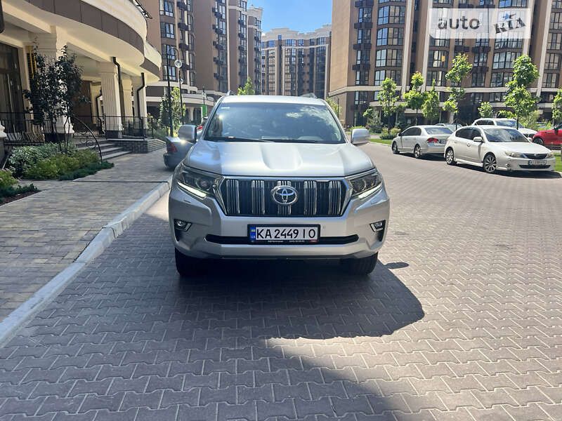 2019 toyota land cruiser prado 150