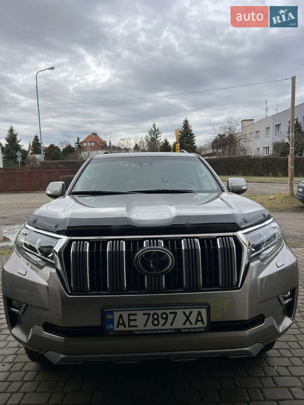 2020 toyota land cruiser prado 150