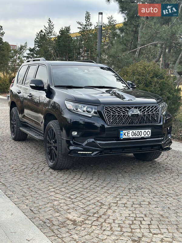 2020 toyota land cruiser prado 150