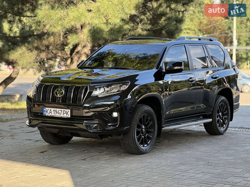 2020 toyota land cruiser prado 150