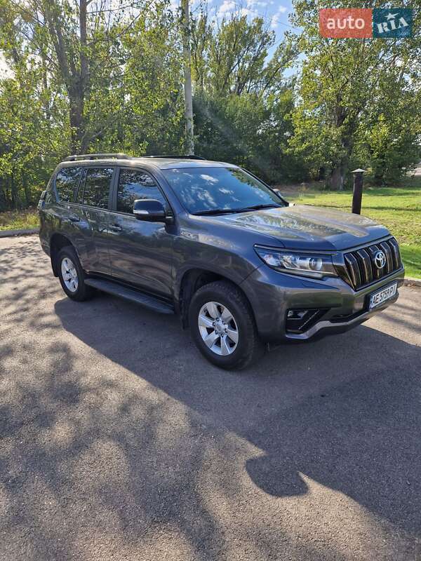 2020 toyota land cruiser prado 150