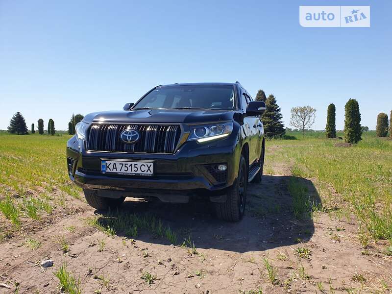 2021 toyota land cruiser prado 150