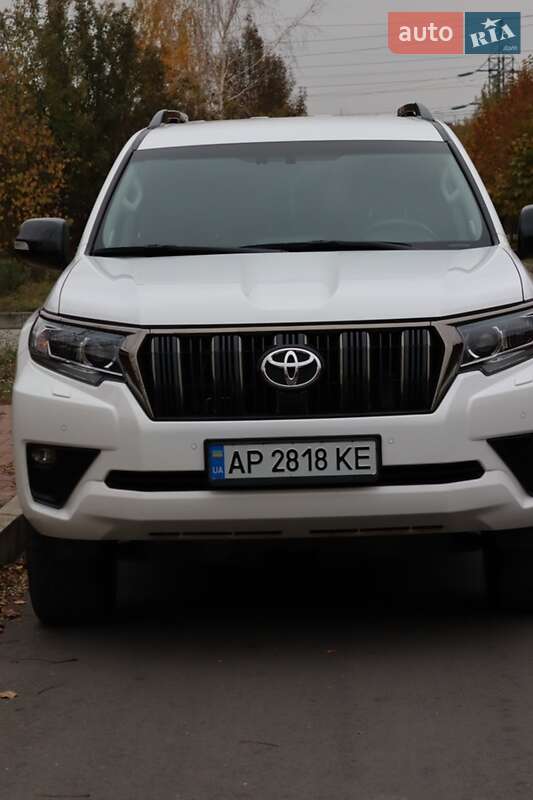 2021 toyota land cruiser prado 150
