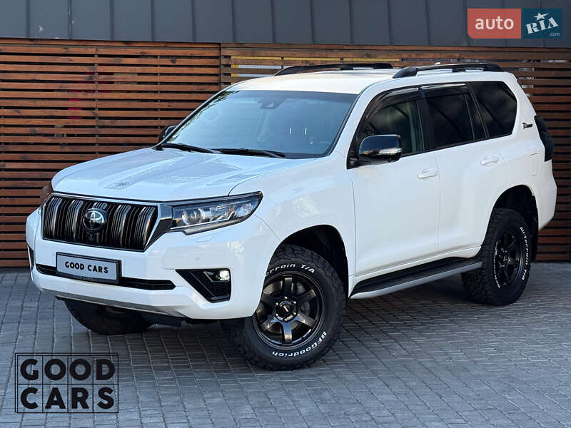 2021 toyota land cruiser 150