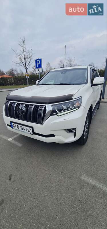 2018 toyota land cruiser prado 150