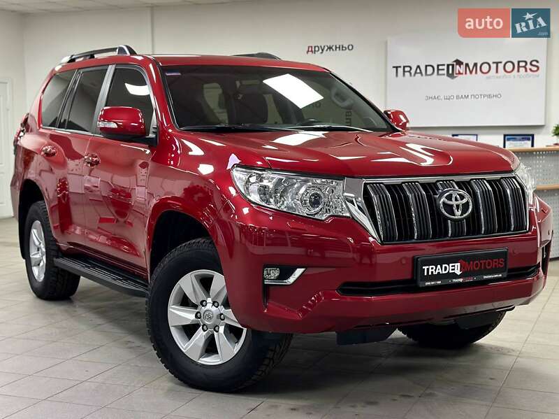 2019 toyota land cruiser prado