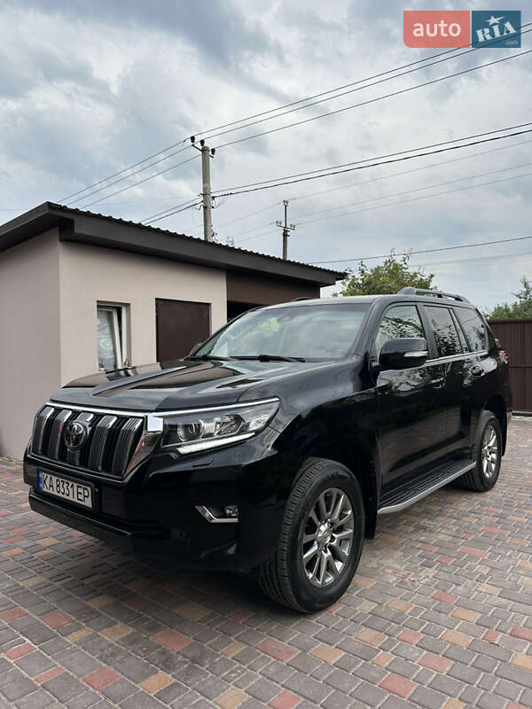 2019 toyota land cruiser prado 150