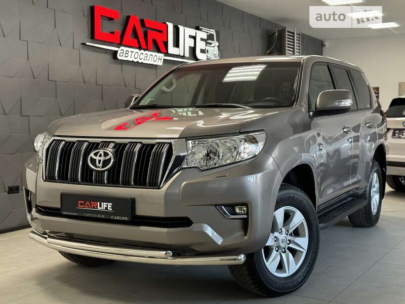 2019 toyota land cruiser prado 150