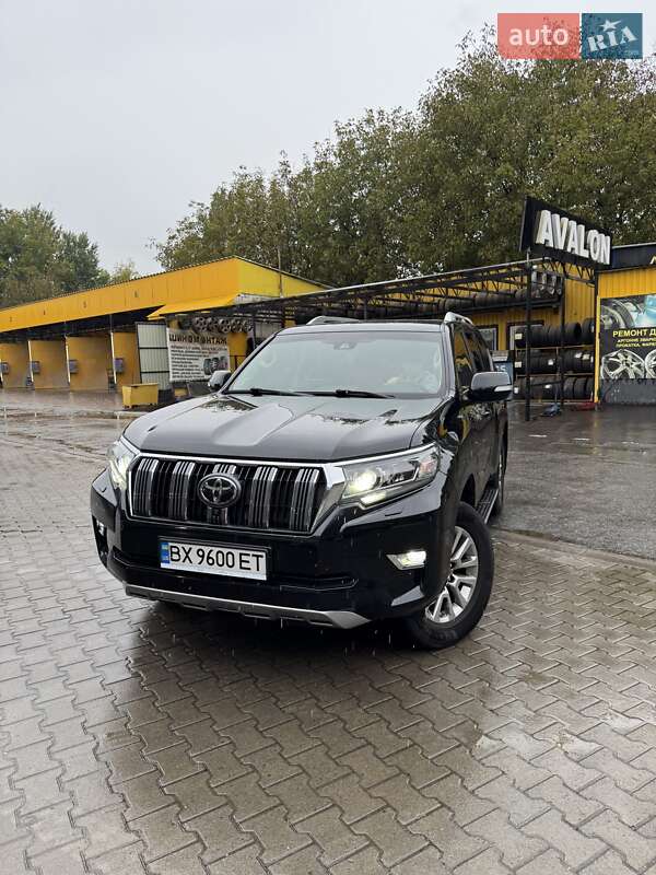 2019 toyota land cruiser prado 150