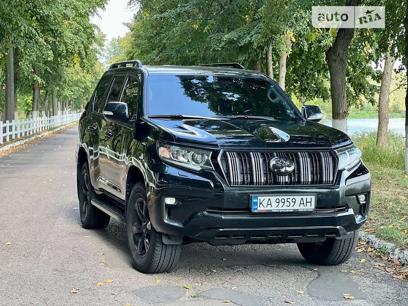 2020 toyota land cruiser prado 150