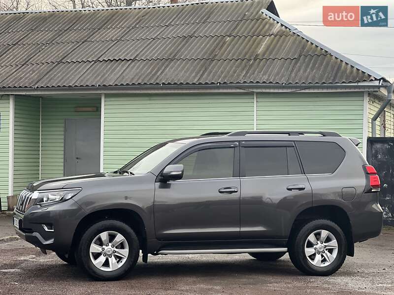 2020 toyota land cruiser prado