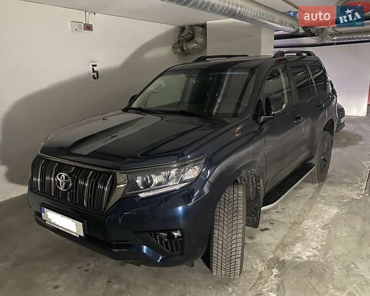 2020 toyota land cruiser prado 150