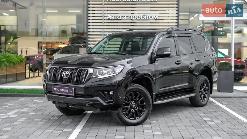 2021 toyota land cruiser prado 150