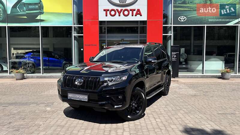 2021 toyota land cruiser prado 150