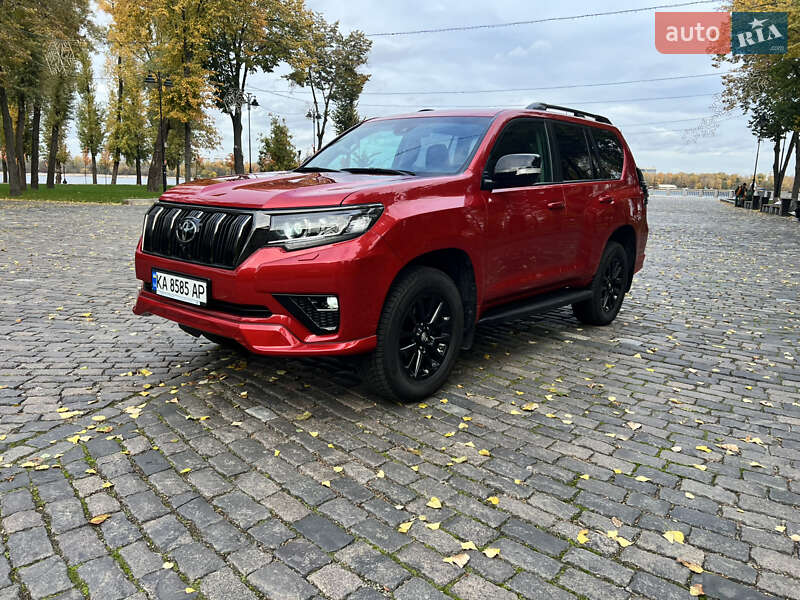 2021 toyota land cruiser prado 150