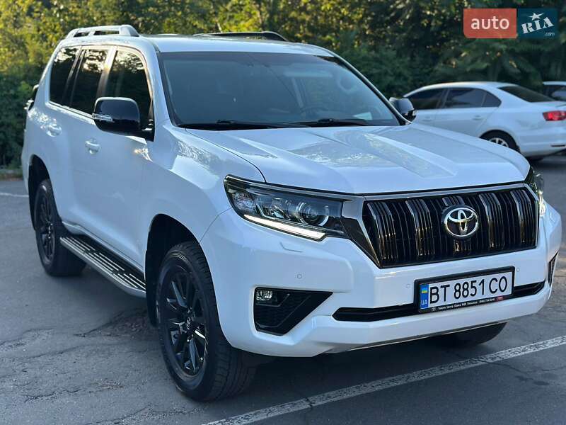 2021 toyota land cruiser prado