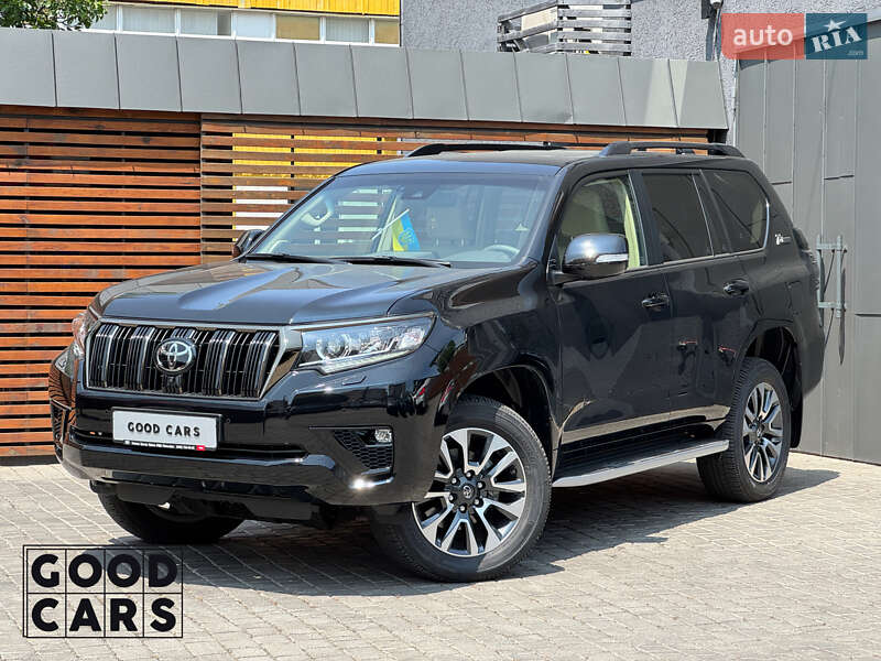 2021 toyota land cruiser prado 150