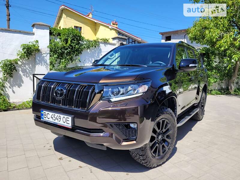 2021 toyota land cruiser prado 150