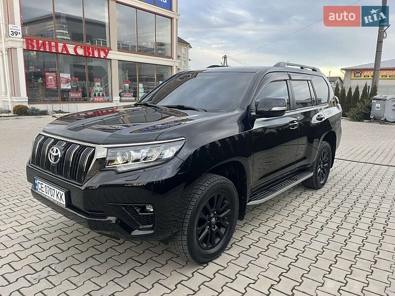 2022 toyota land cruiser prado