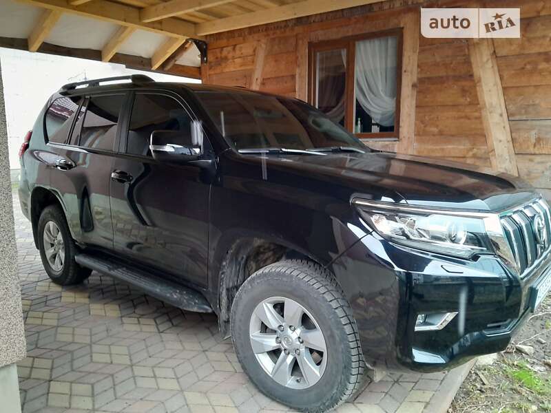 2019 toyota land cruiser prado 150