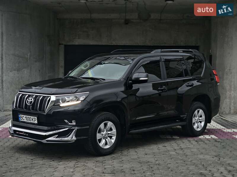 2019 toyota land cruiser prado 150