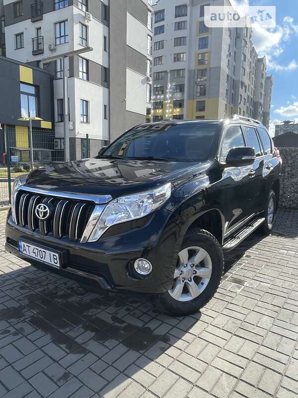 2016 toyota land cruiser 150