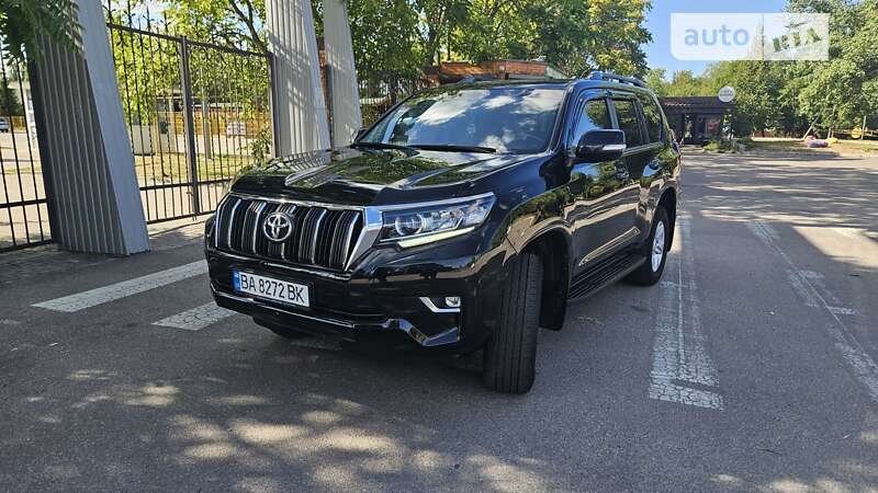 2019 toyota land cruiser prado 150