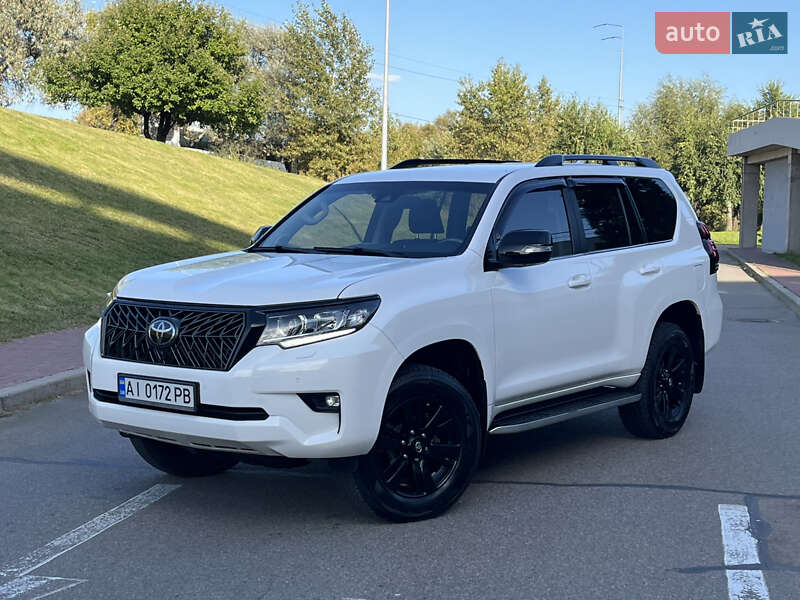 2019 toyota land cruiser prado 150