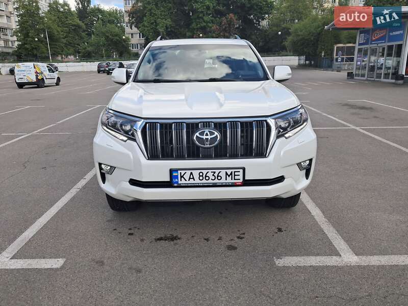 2019 toyota land cruiser prado 150