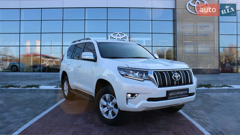 2019 toyota land cruiser prado 150