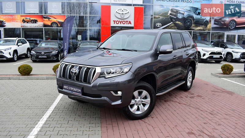 2019 toyota land cruiser prado