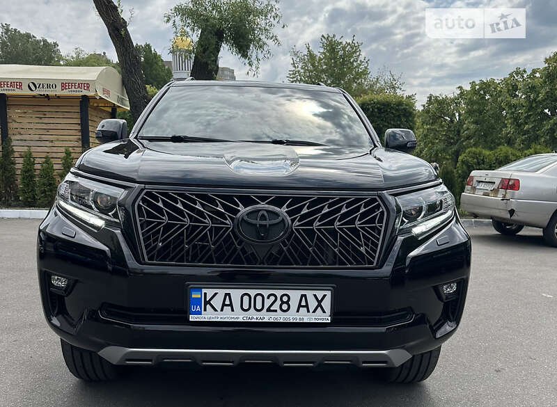 2019 toyota land cruiser prado 150