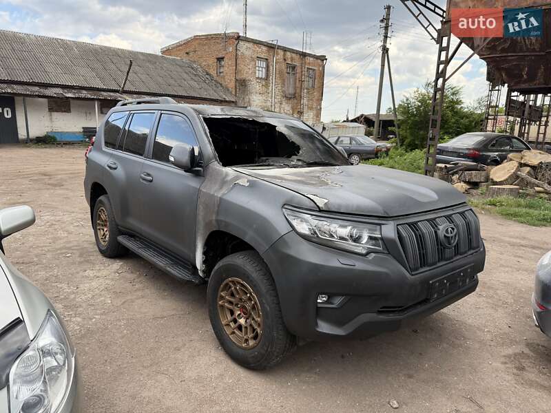 2020 toyota land cruiser prado 150