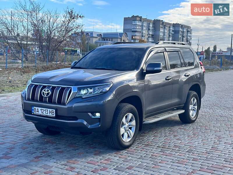 2020 toyota land cruiser prado