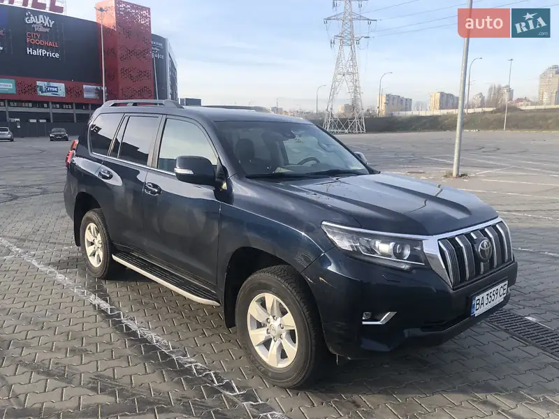 2020 toyota land cruiser prado 150
