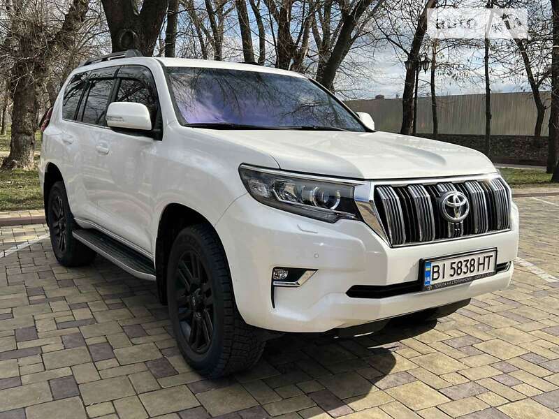 2020 toyota land cruiser prado 150
